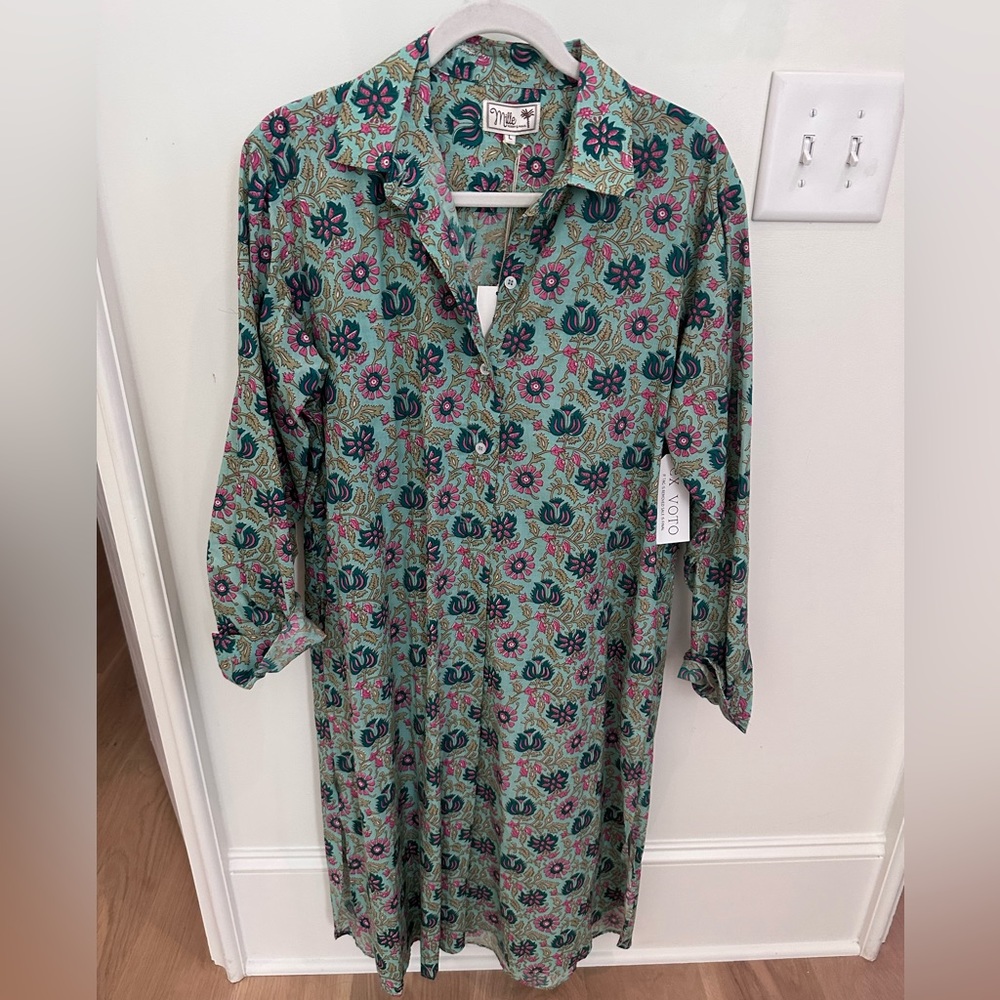 Mille Floral Dress